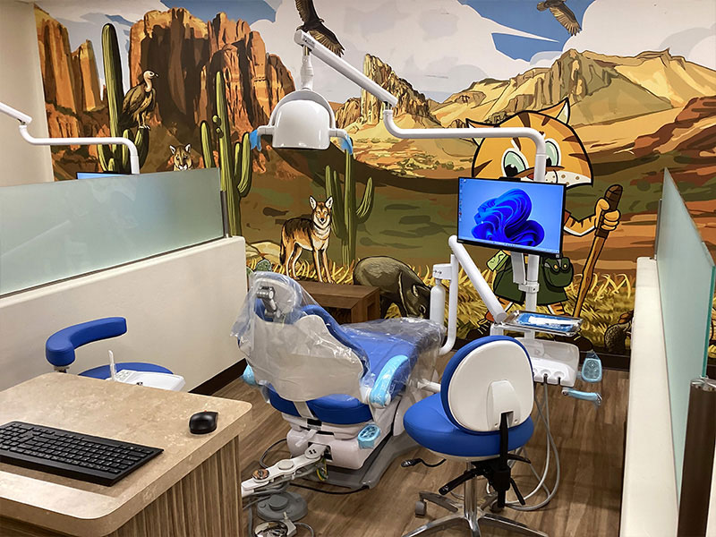 The Kids  Dentist Tucson | Preventive Care, White Fillings and Lip and Tongue Ties