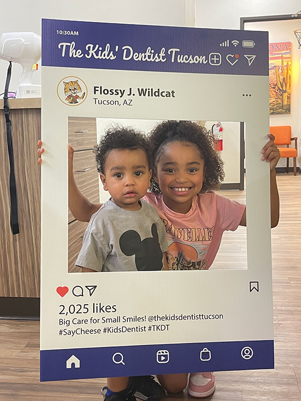 The Kids Dentist Tucson | Root Canal Therapy, First Visit and Crowns