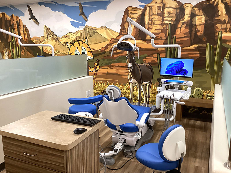 The Kids' Dentist Tucson | Preventive Care, Sedation Dentistry and Dental Sealants