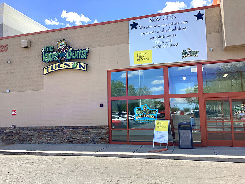 The Kids' Dentist Tucson | Extractions, Root Canal Therapy and First Visit