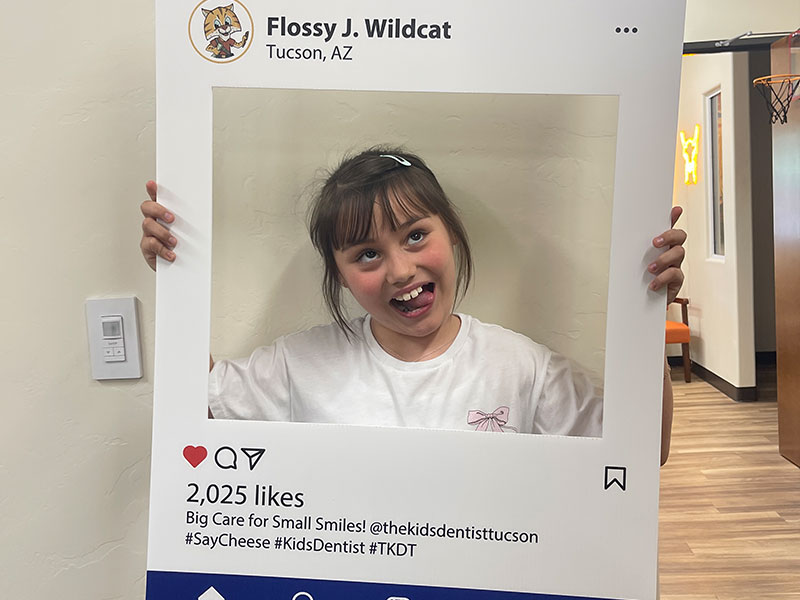 The Kids' Dentist Tucson | White Fillings, First Visit and Special Needs Dentistry