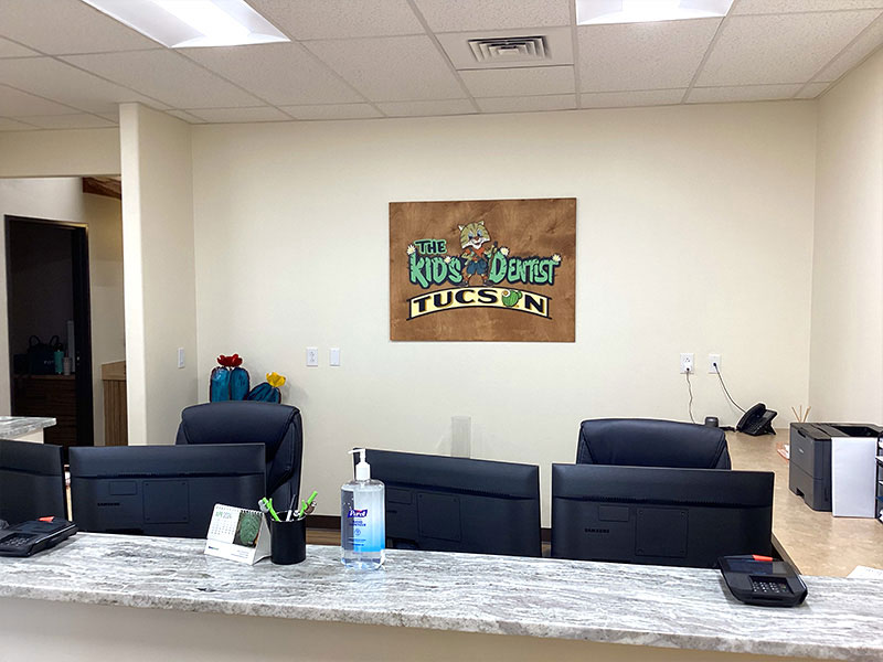 The Kids' Dentist Tucson | Fluoride Treatment, Dental Sealants and Root Canal Therapy