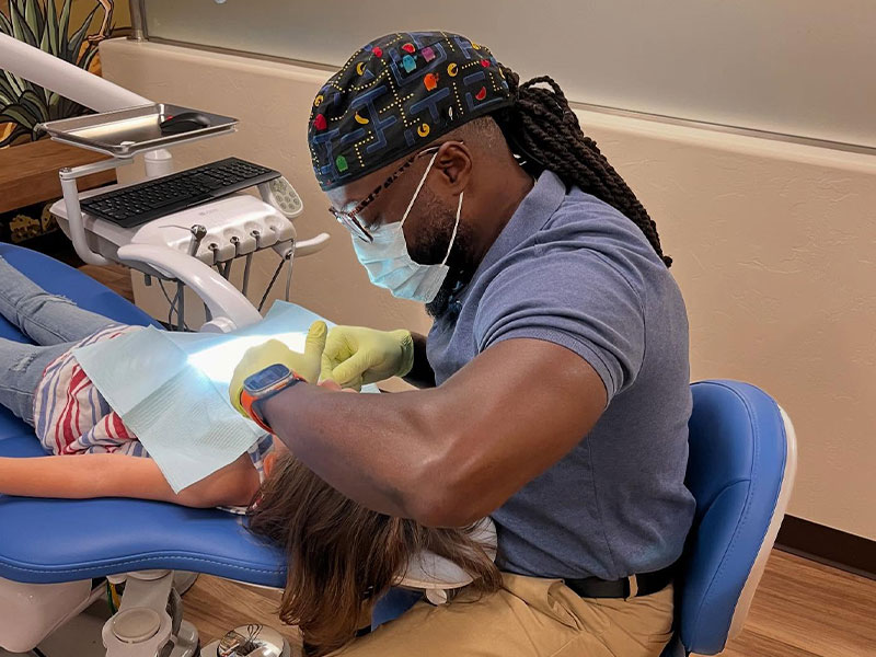 The Kids' Dentist Tucson | Fluoride Treatment, Nitrous Oxide and White Fillings