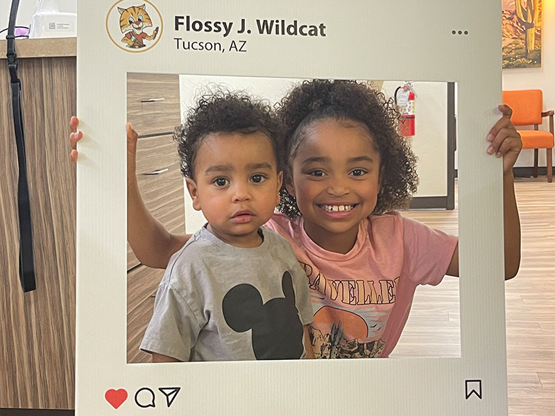 The Kids' Dentist Tucson | White Fillings, First Visit and Nitrous Oxide